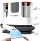 Carpet Cleaner, MUJERBAY Protable Spot and Stain Upholstery Cleaner, Easy Move with Universal Wheels, Deep Clean Machine for Pet, Car, Sofa