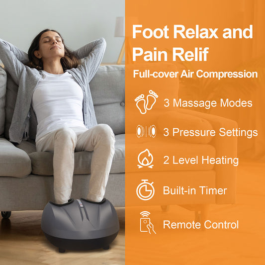 MUJERBAY Foot Massager Machine