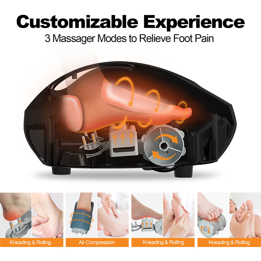 MUJERBAY Foot Massager Machine
